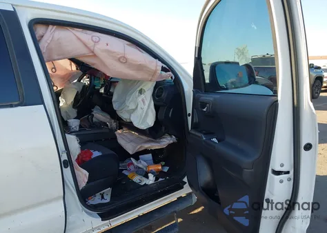 2023 Toyota Tacoma Trd Off Road z USA, uszkodzony, nr VIN 3TMCZ5AN7PM596113